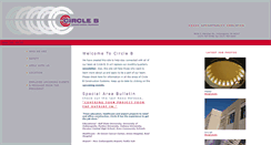 Desktop Screenshot of circlebco.com