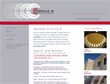 Tablet Screenshot of circlebco.com